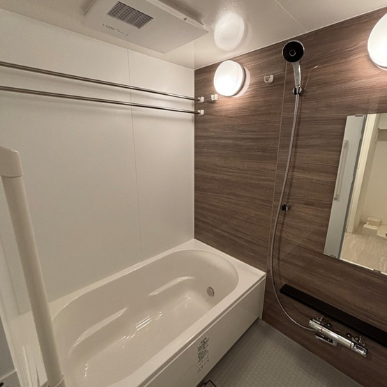 【浴室】 | パークアクシス品川天王洲アイル | ※写真は同タイプ住戸です。