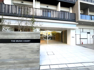 【エントランス】 | THE MUSIC COURT | THE MUSIC COURT　エントランス