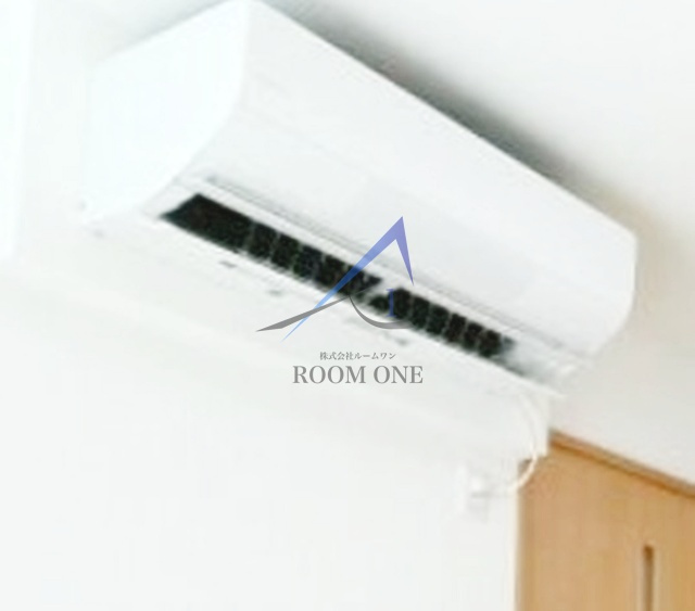 ラ・カーサ・ビアンカの設備|エアコンです。