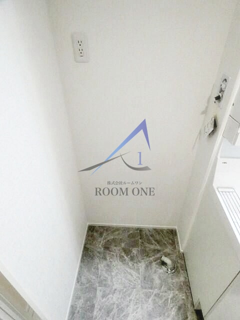 ラ・カーサ・ビアンカのその他|洗濯機置き場です。