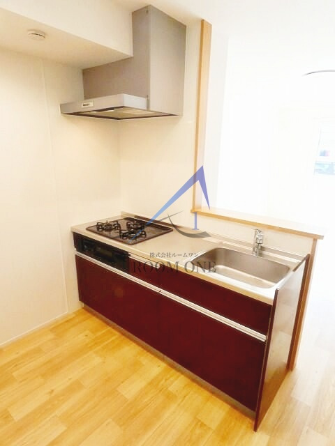 ラ・カーサ・ビアンカのキッチン|キッチンです。