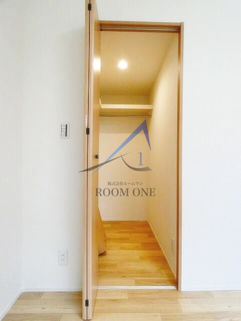 ラ・カーサ・ビアンカの収納|収納です。