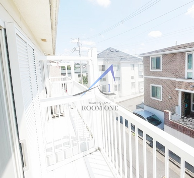 オーケーハイム栗谷のバルコニー|バルコニーです。