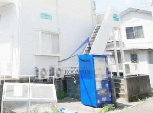 オーケーハイム栗谷のエントランス|エントランスです。