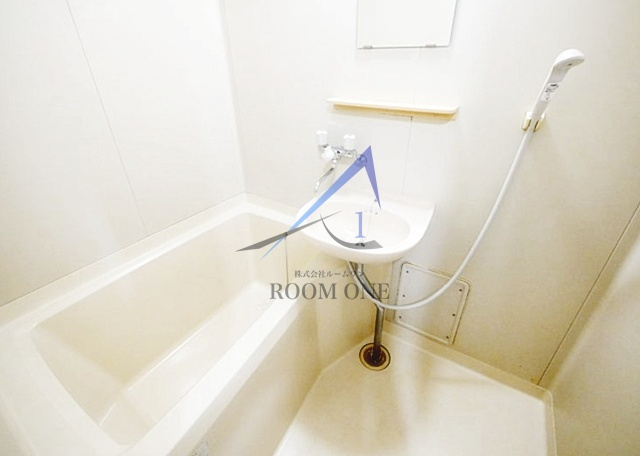 オーケーハイム栗谷の浴室|お風呂です。