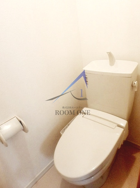 オーケーハイム栗谷のトイレ|トイレです。