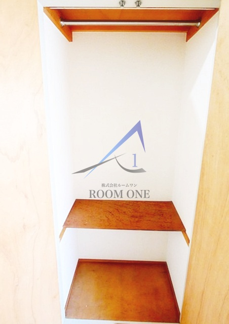 オーケーハイム栗谷の収納|収納です。