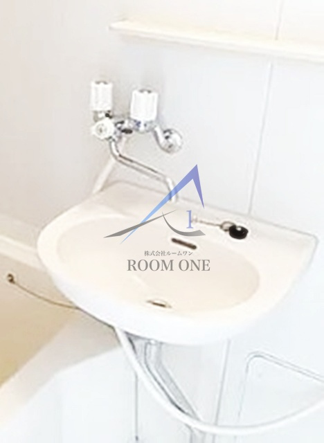 オーケーハイム栗谷の洗面所|洗面台です。