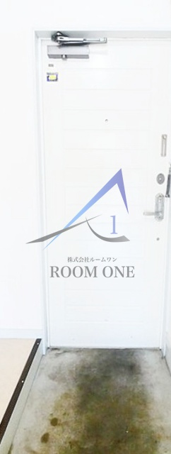 オーケーハイム栗谷の玄関|玄関です。