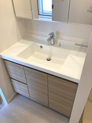 【洗面所】 | パークアクシス東陽町レジデンス | ※写真は同タイプ住戸です。