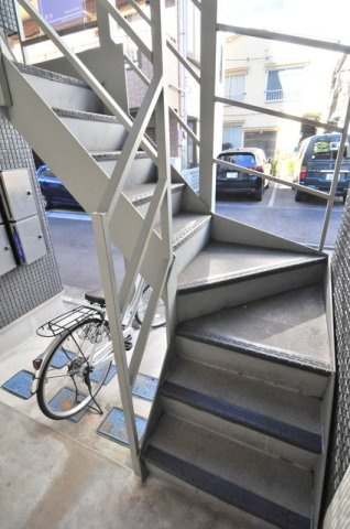 Forbitezzaのその他共用部分|共有階段