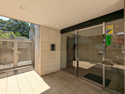 【エントランス】 | ベルジューレ高輪