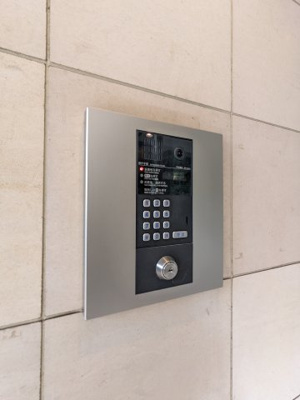 【セキュリティ】 | ベルジューレ高輪