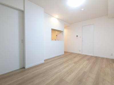 【居間・リビング】 | ベルジューレ高輪