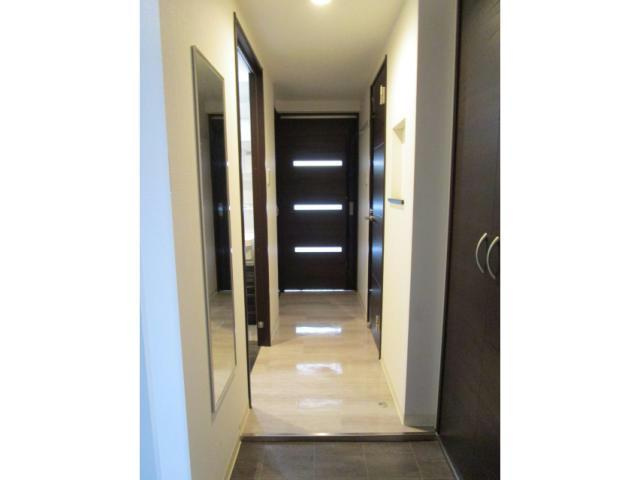 サンマリーナの玄関