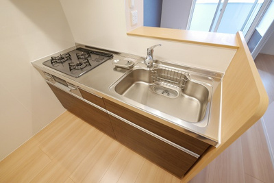 【キッチン】 | ヴェルドユーラ・K | キッチンでお料理をお楽しみください