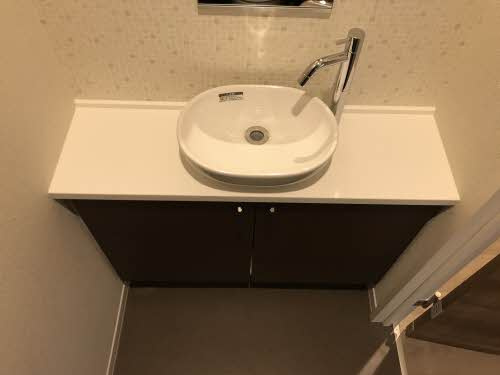 【トイレ】 | べレオ　ラ・カシータ | トイレ　手洗い器