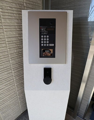 【セキュリティ】 | べレオ　ラ・カシータ | オートロック仕様