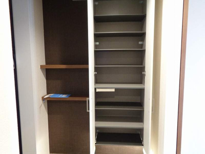 【収納】 | べレオ　ラ・カシータ | 玄関内　シューズボックス