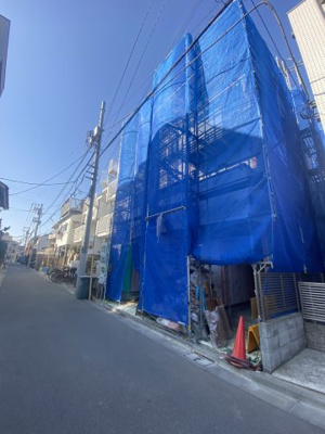 【前面道路含む現地写真】 | JT Bellezza蓮根