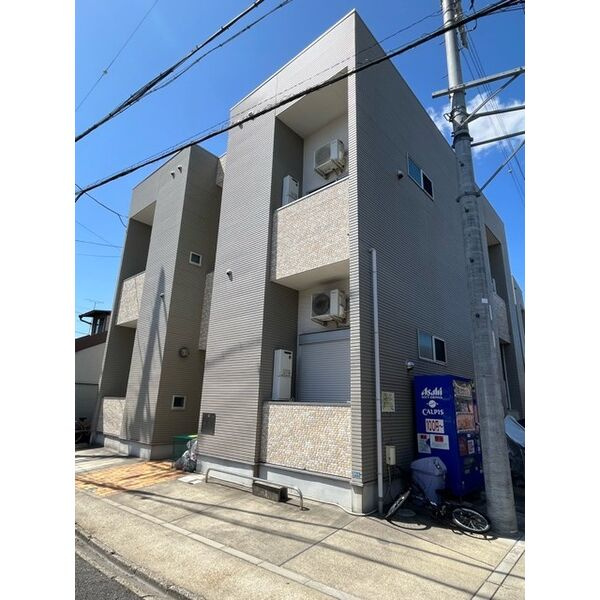 バウコーポ栄生　名古屋市賃貸　仲介手数料無料の外観