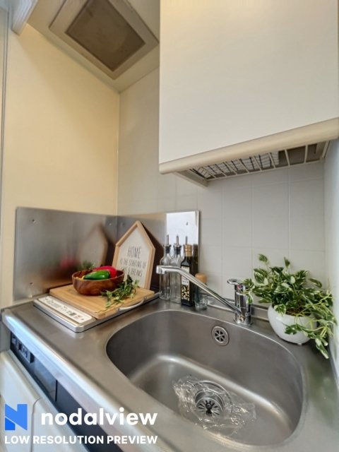 ナイスアーバンスピリッツ鶴見市場Ⅱ芦澤ビルのキッチン|※家具・小物はイメージです