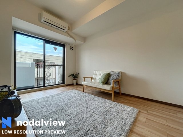 ナイスアーバンスピリッツ鶴見市場Ⅱ芦澤ビルの洋室|※家具・小物はイメージです