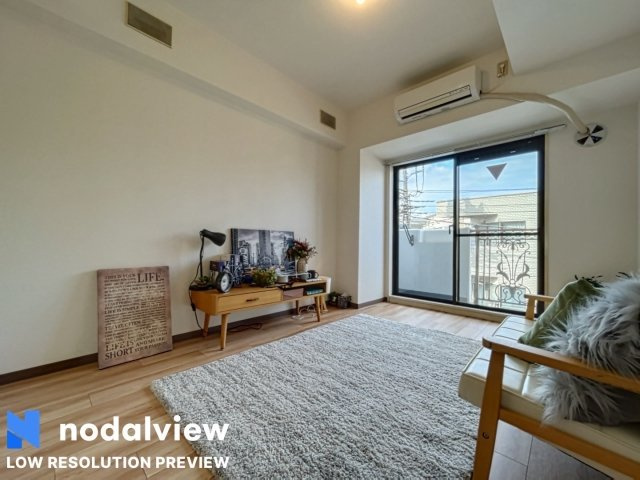 ナイスアーバンスピリッツ鶴見市場Ⅱ芦澤ビルの洋室|※家具・小物はイメージです