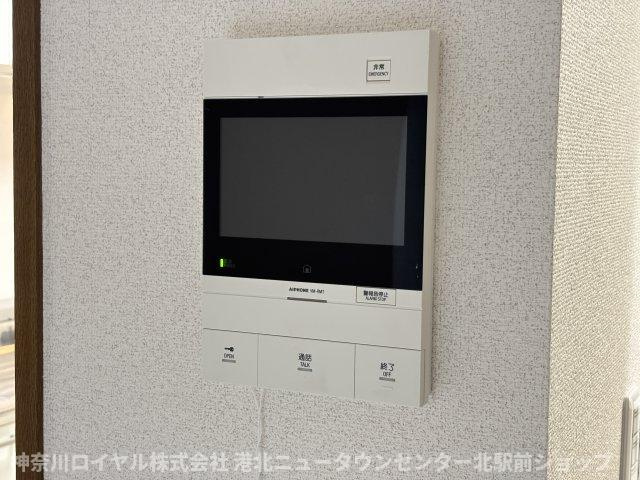 【TVモニター付きインターフォン】
