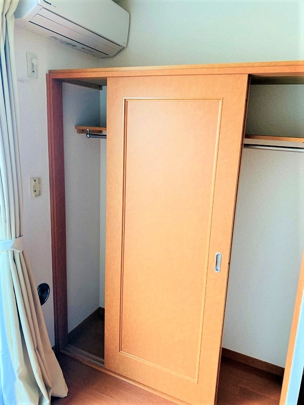 レオパレスさちの収納