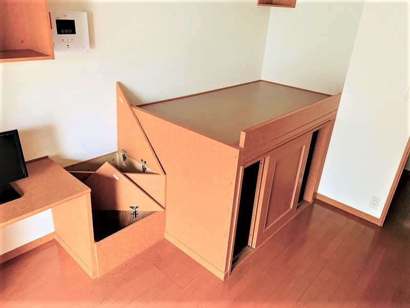 レオパレスさちの内装