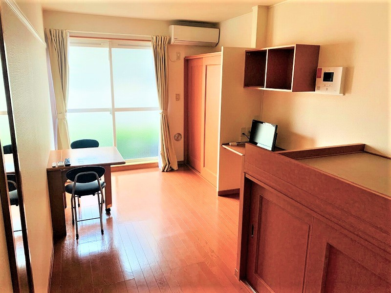 レオパレスさちの設備