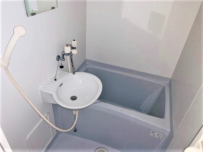 レオパレスさちの浴室|画像5