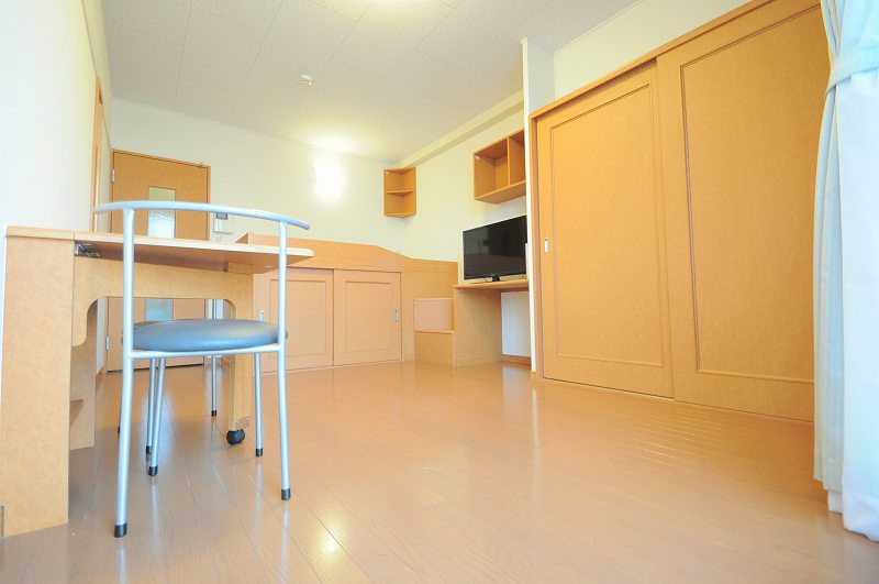 レオパレスルシェルAの設備