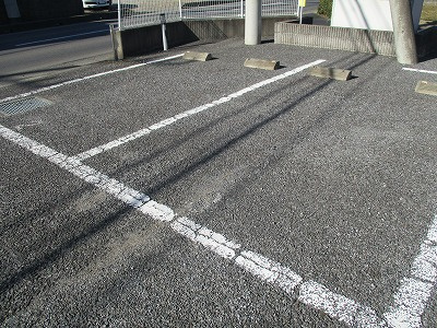 レオパレスルシェルAの駐車場|画像9