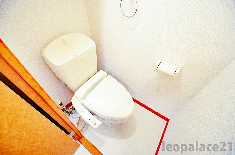 レオパレスグランシャリオのトイレ|画像6