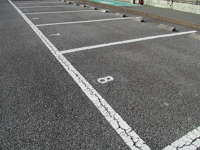 レオパレスグランシャリオの駐車場|画像9