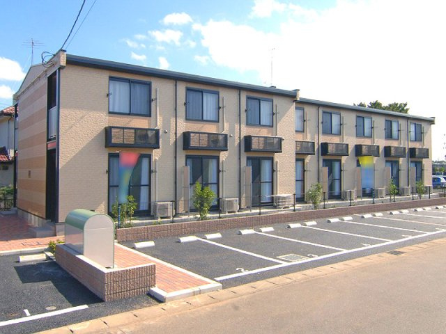 レオパレスHYTⅡの外観|画像1