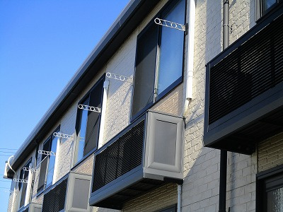 レオパレスHYTⅢのバルコニー