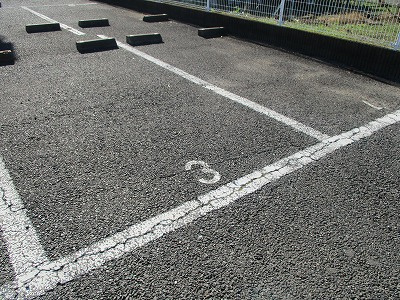 レオパレスHYTⅢの駐車場|画像8