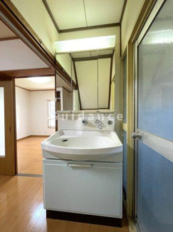 【独立洗面台】