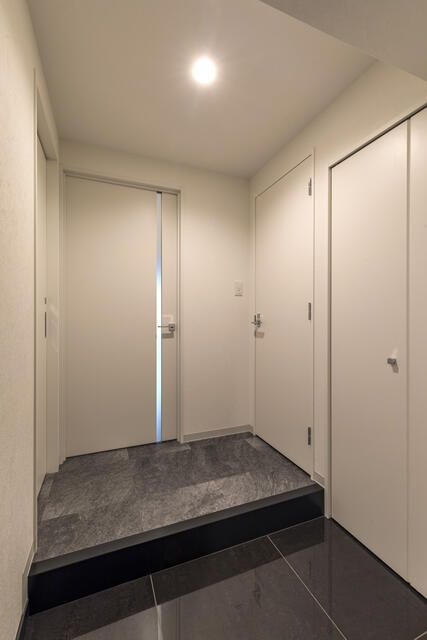 ＳＳ　ＫＮＯＴの玄関