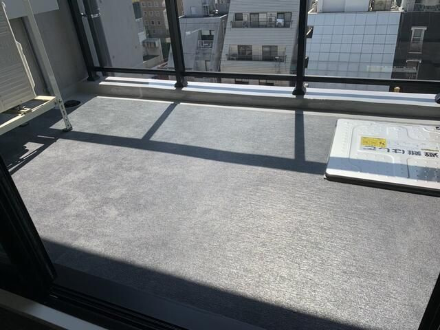 ＳＳ　ＫＮＯＴのバルコニー