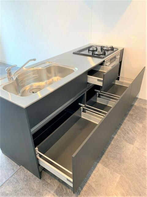 ＳＳ　ＫＮＯＴのキッチン