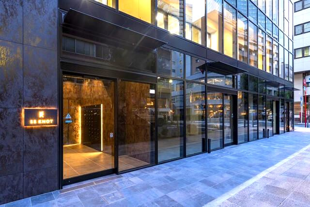 ＳＳ　ＫＮＯＴのエントランス