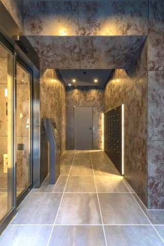 ＳＳ　ＫＮＯＴのロビー