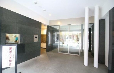 ガーデンホーム南千住EX Plazaのロビー