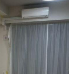 ガーデンホーム南千住EX Plazaの内装|エアコン