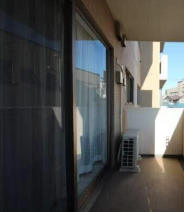 ガーデンホーム南千住EX Plazaのバルコニー