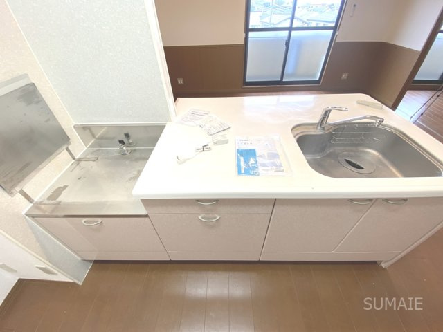 ヴィヴィレ　フルールのキッチン|対面カウンターキッチン☆彡